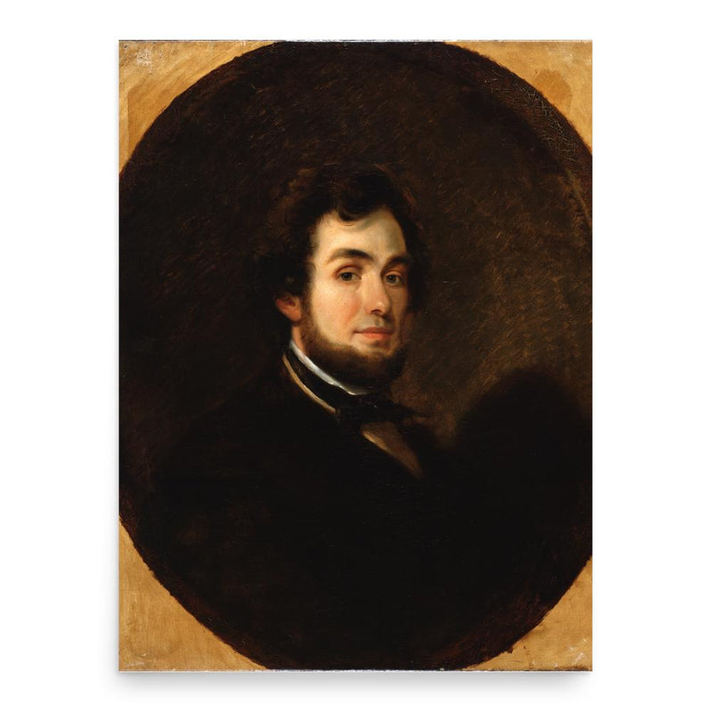 Alfred Jacob Miller poster print, in size 18x24 inches.