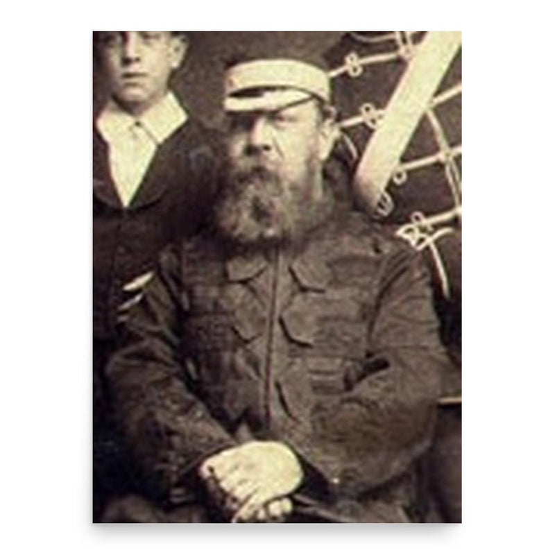 Alfred James Phasey poster print, in size 18x24 inches.