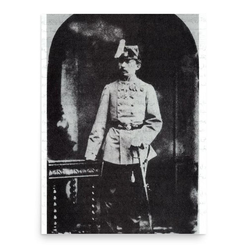 Alfred Jean Baptiste Lemaire poster print, in size 18x24 inches.