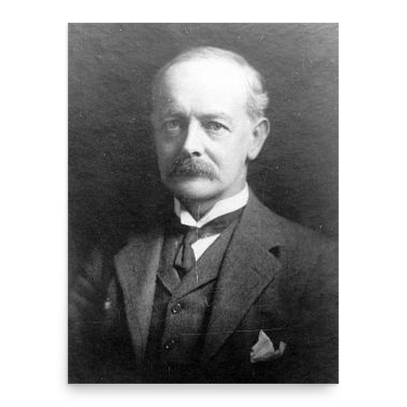 Alfred John King poster print, in size 18x24 inches.