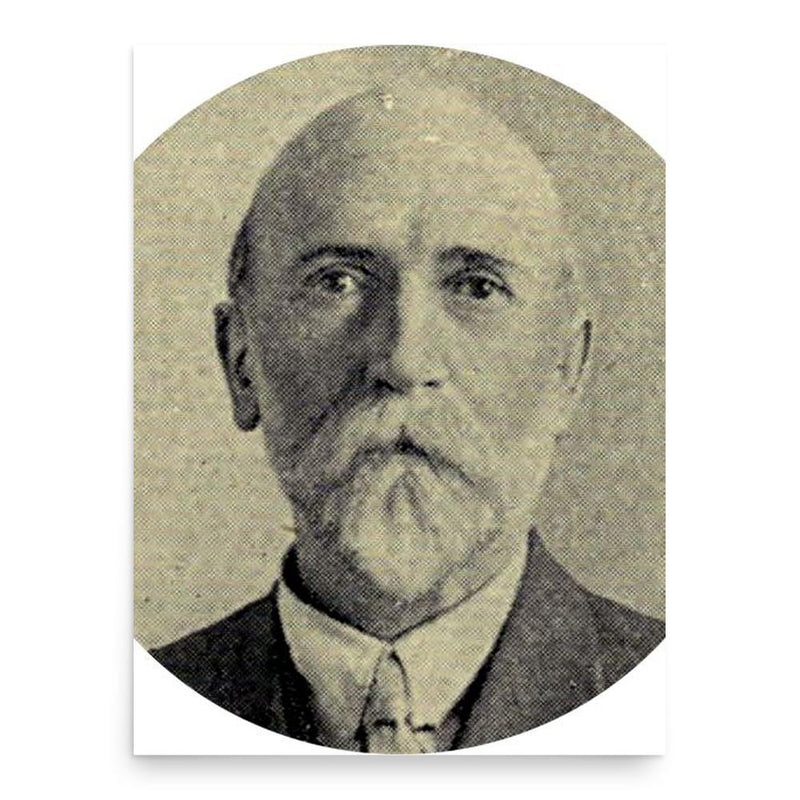 Alfred John Liversedge poster print, in size 18x24 inches.