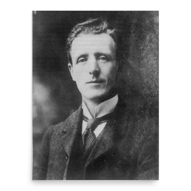 Alfred John West poster print, in size 18x24 inches.