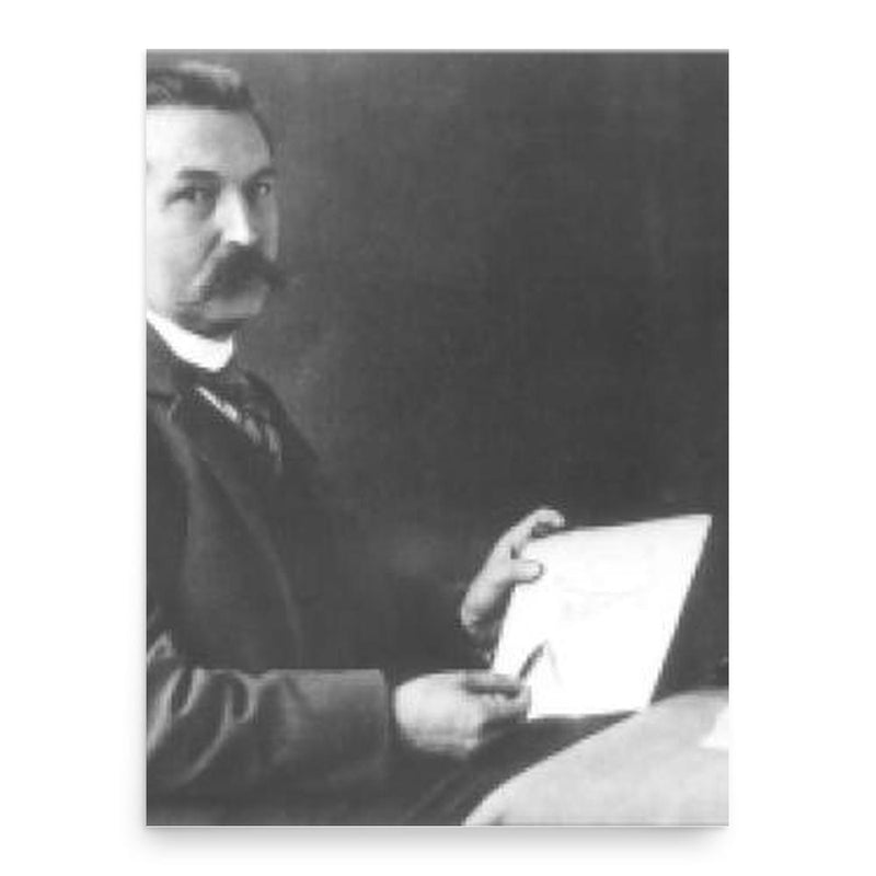 Alfred Kahl poster print, in size 18x24 inches.