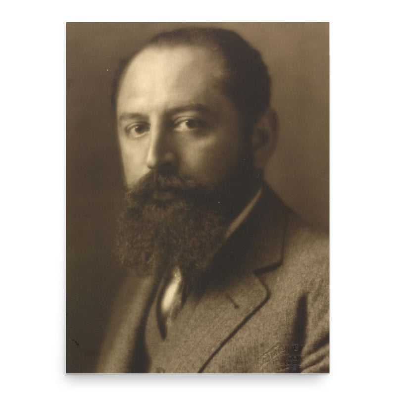 Alfred Kalmus poster print, in size 18x24 inches.