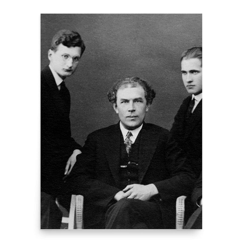 Alfred Karindi poster print, in size 18x24 inches.