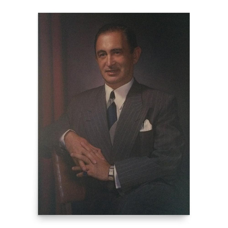 Alfred Kaskel poster print, in size 18x24 inches.