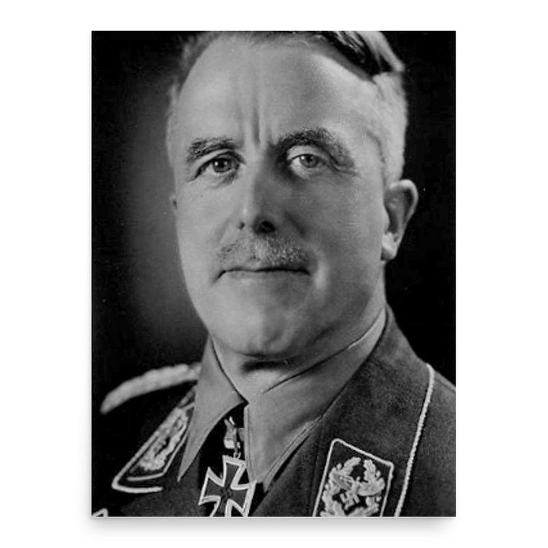 Alfred Keller poster print, in size 18x24 inches.