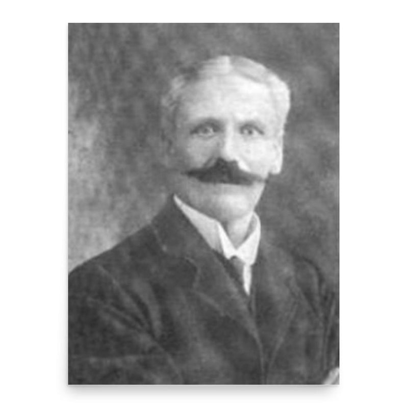 Alfred Kensington poster print, in size 18x24 inches.