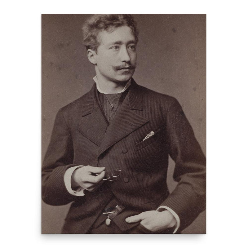 Alfred Kowalski poster print, in size 18x24 inches.