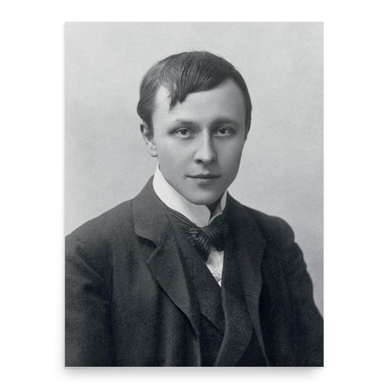 Alfred Kubin poster print, in size 18x24 inches.