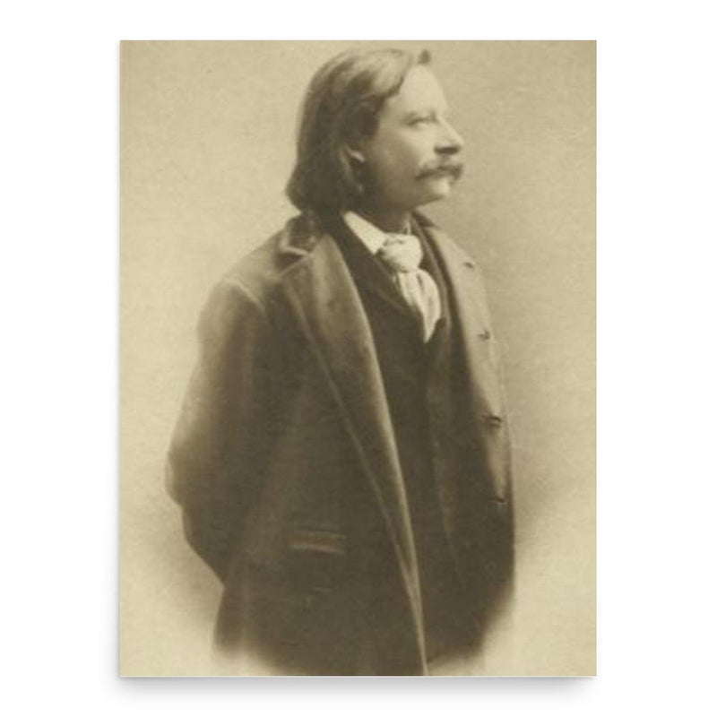 Alfred Lambourne poster print, in size 18x24 inches.