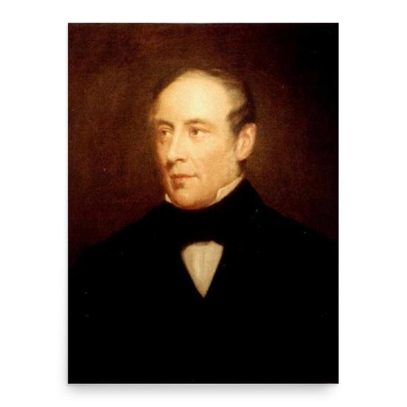 Alfred Latham poster print, in size 18x24 inches.