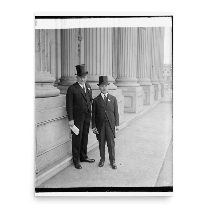 Alfred Law poster print, in size 18x24 inches.