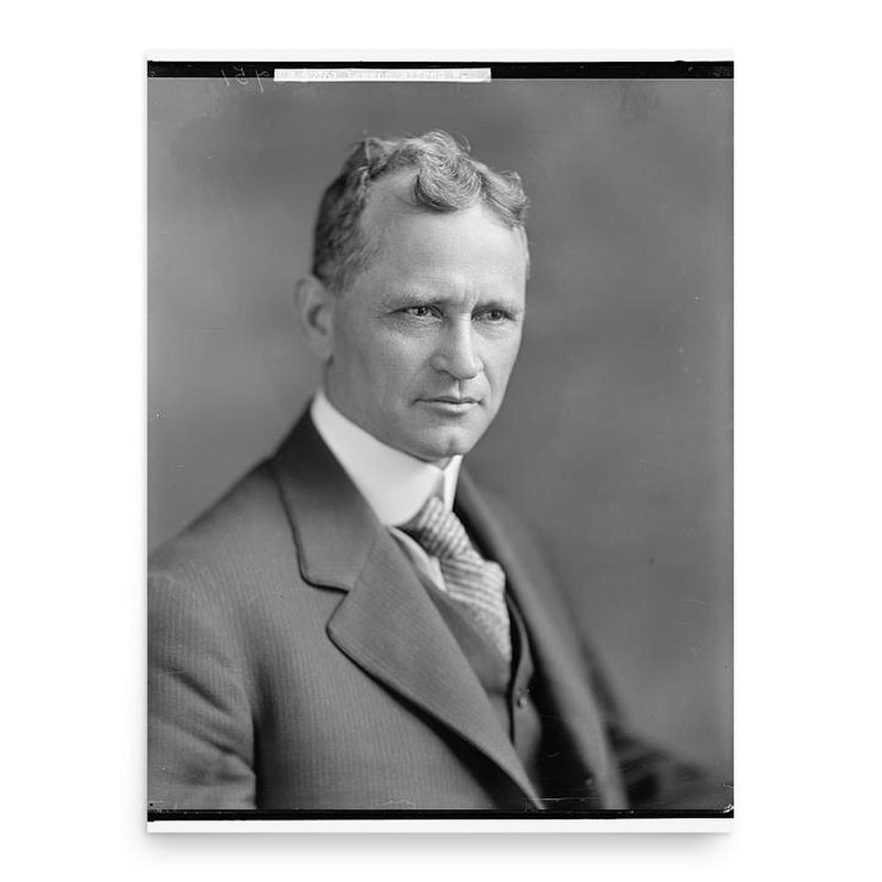 Alfred Lawson poster print, in size 18x24 inches.