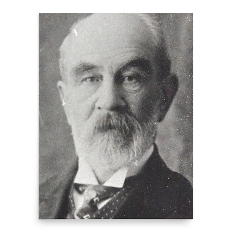 Alfred Lee Smith poster print, in size 18x24 inches.