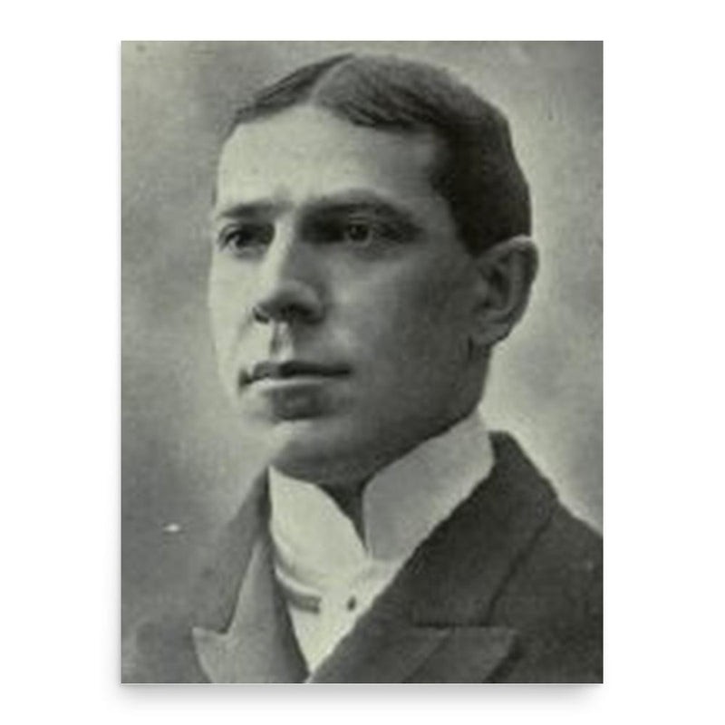 Alfred Lefurgey poster print, in size 18x24 inches.