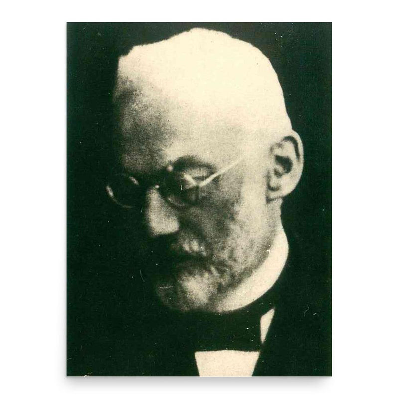 Alfred Loewy poster print, in size 18x24 inches.