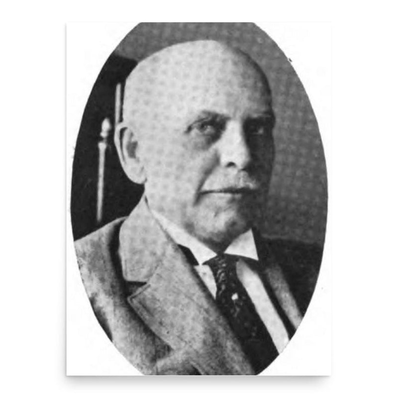 Alfred Lucking poster print, in size 18x24 inches.