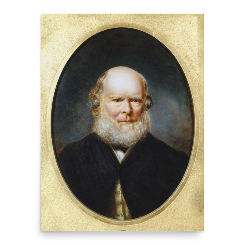 Alfred Lutwyche poster print, in size 18x24 inches.