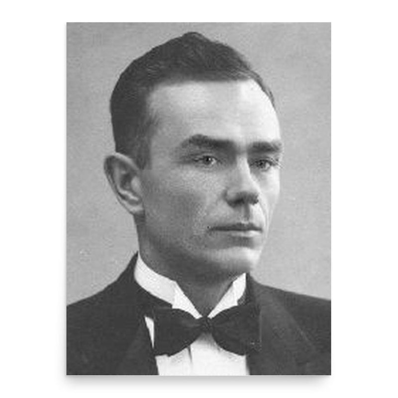 Alfred Maasik poster print, in size 18x24 inches.