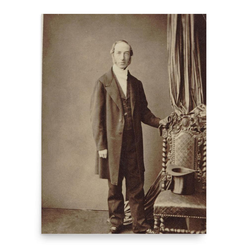 Alfred Malherbe poster print, in size 18x24 inches.