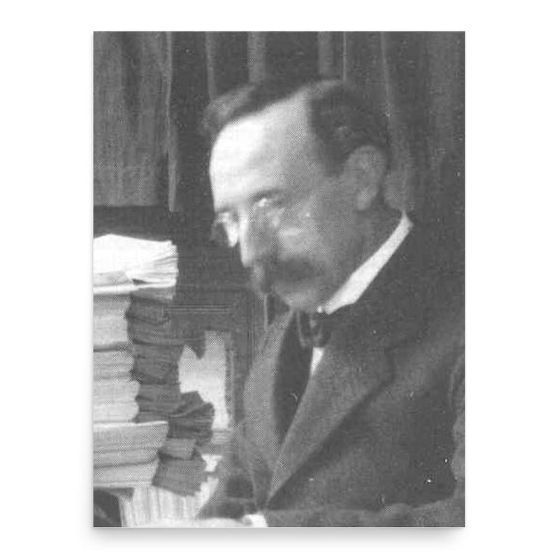 Alfred Marsh poster print, in size 18x24 inches.