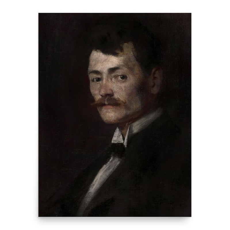 Alfred Marzolff poster print, in size 18x24 inches.