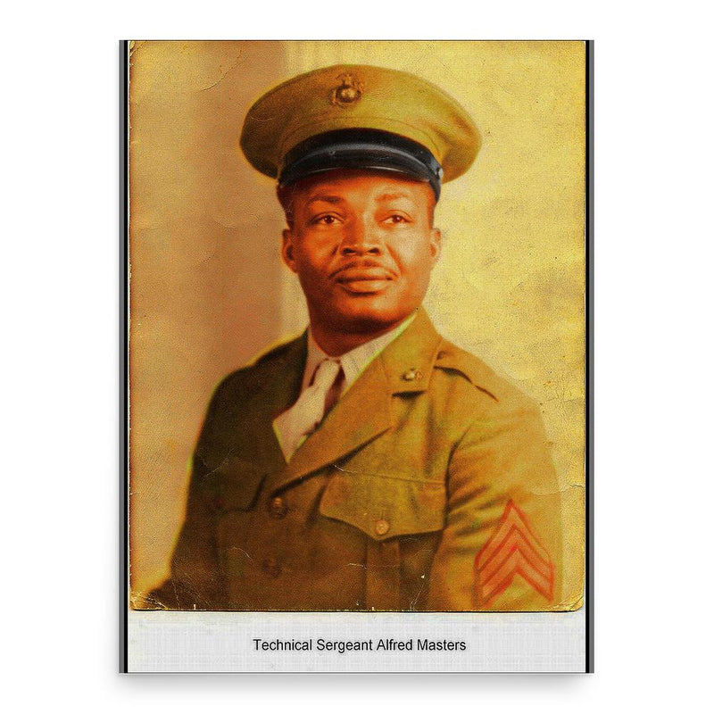 Alfred Masters poster print, in size 18x24 inches.