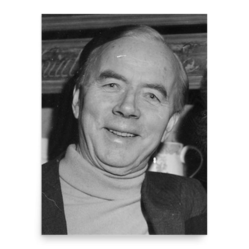 Alfred Maurstad poster print, in size 18x24 inches.