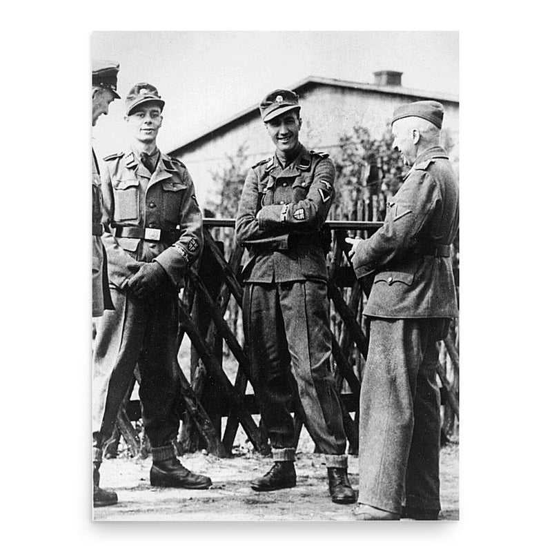 Alfred Minchin poster print, in size 18x24 inches.