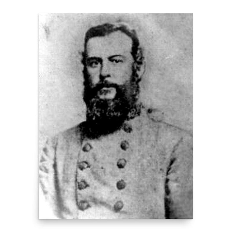 Alfred Mouton poster print, in size 18x24 inches.