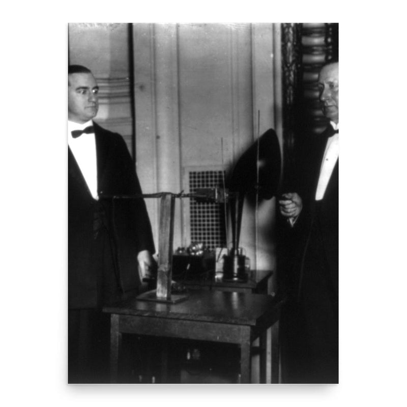 Alfred Norton Goldsmith poster print, in size 18x24 inches.