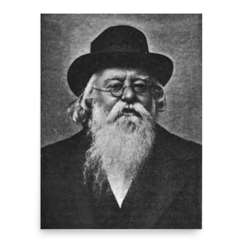 Alfred Novello poster print, in size 18x24 inches.