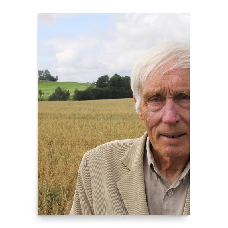 Alfred Oftedal Telhaug poster print, in size 18x24 inches.