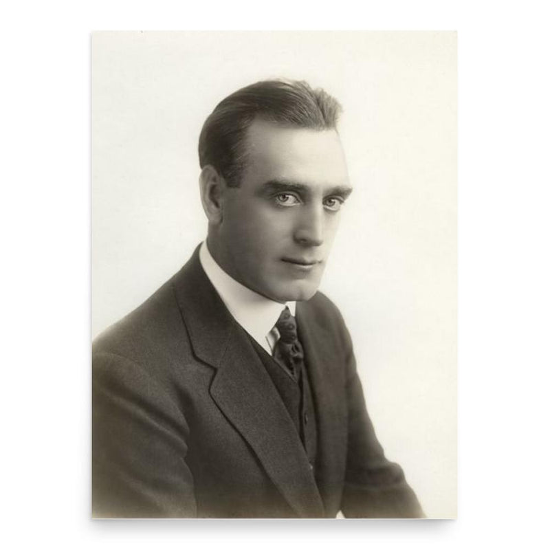 Alfred Paget poster print, in size 18x24 inches.