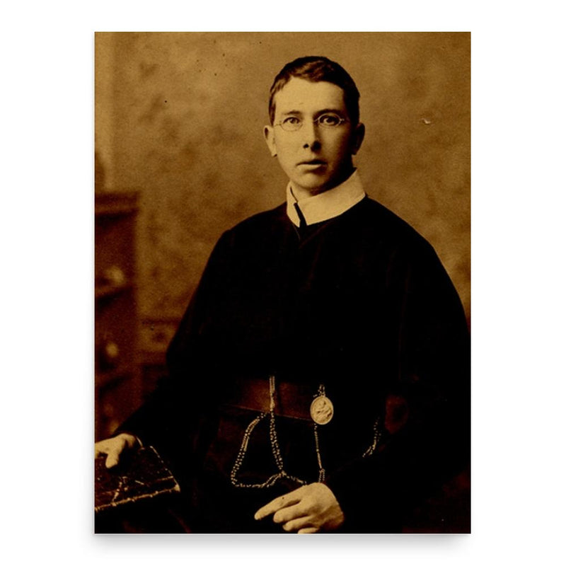 Alfred Pampalon poster print, in size 18x24 inches.