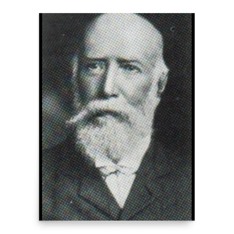 Alfred Percy Sinnett poster print, in size 18x24 inches.