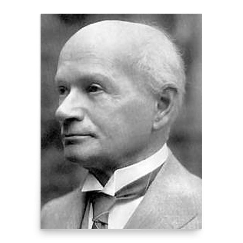 Alfred Pringsheim poster print, in size 18x24 inches.