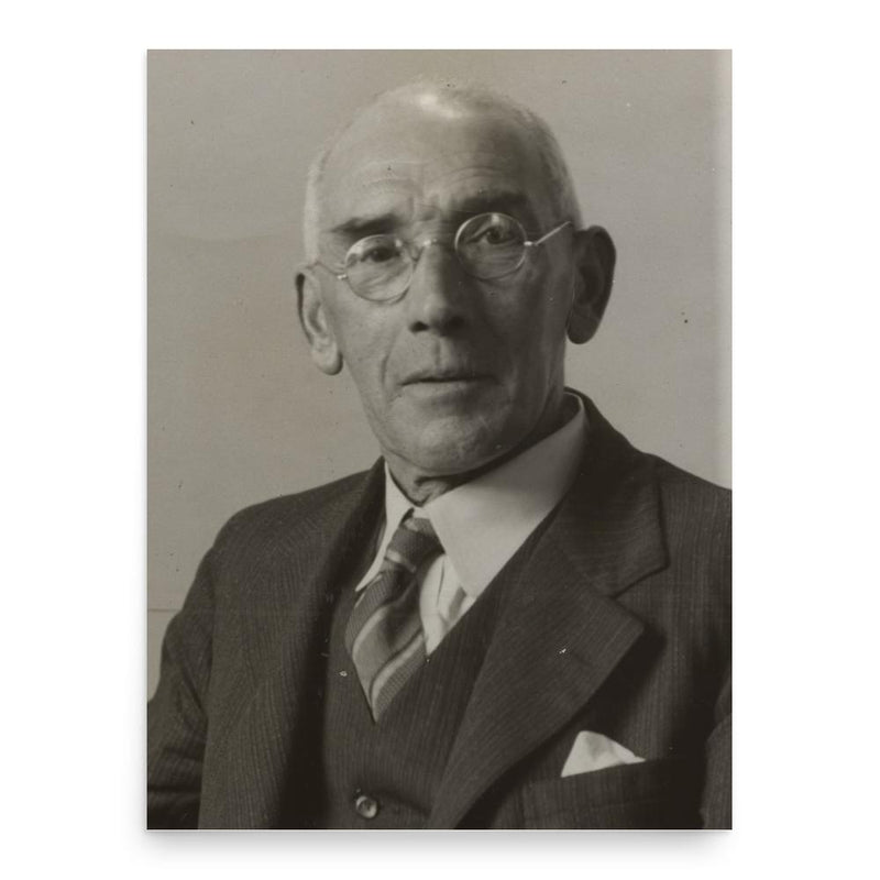 Alfred Ransom poster print, in size 18x24 inches.