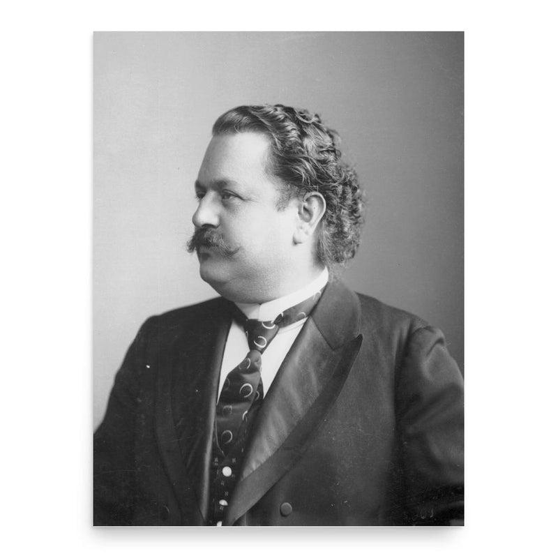 Alfred Reisenauer poster print, in size 18x24 inches.