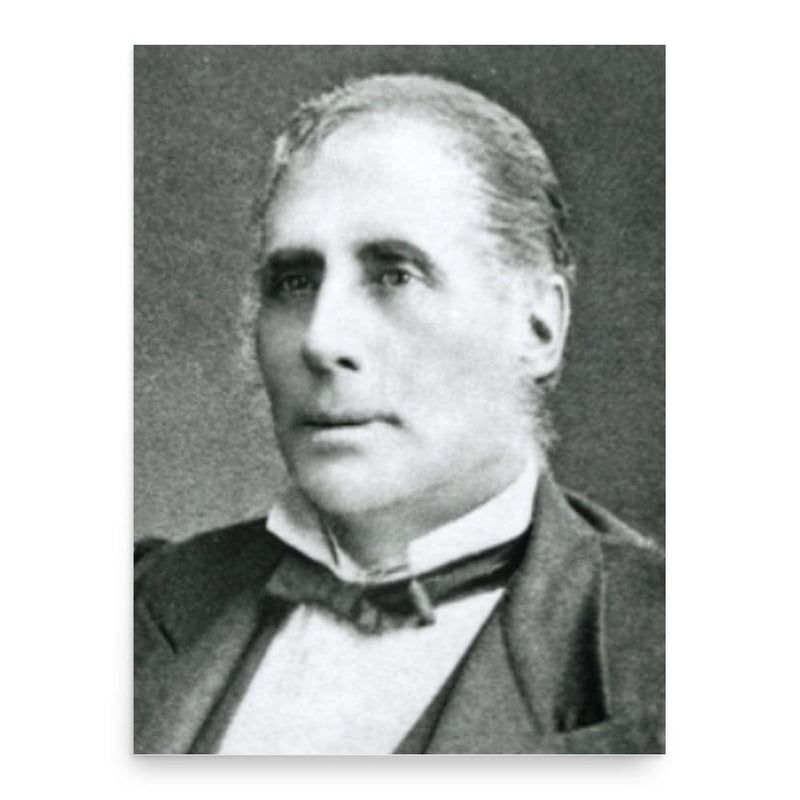 Alfred Renall poster print, in size 18x24 inches.