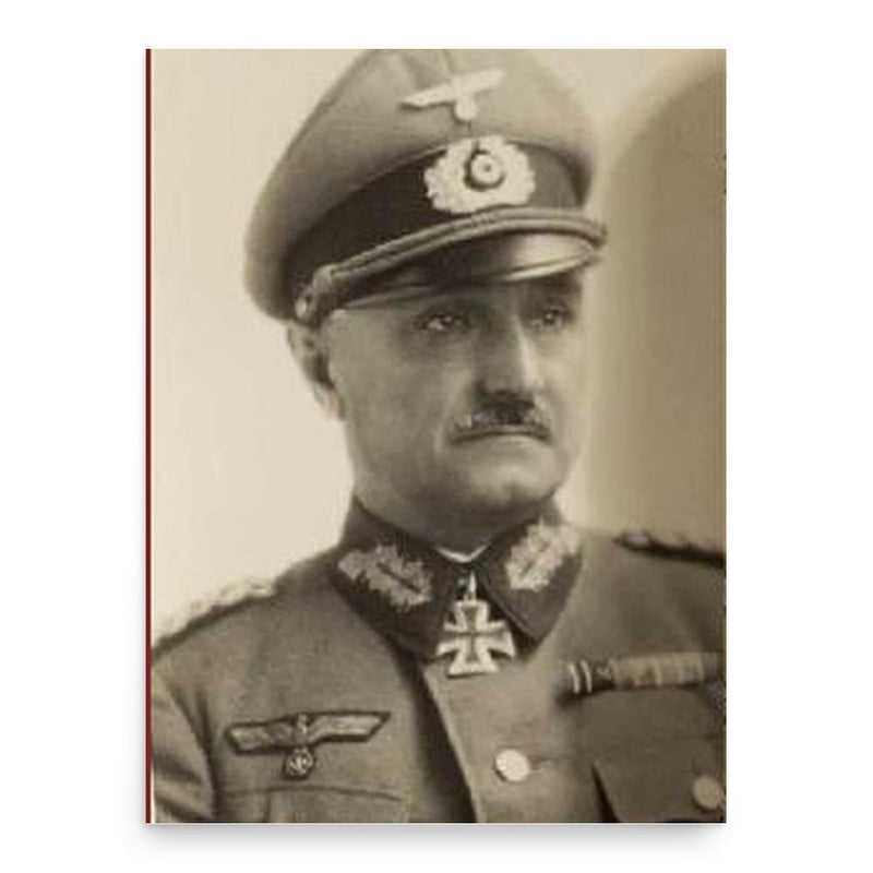 Alfred Ritter von Hubicki poster print, in size 18x24 inches.