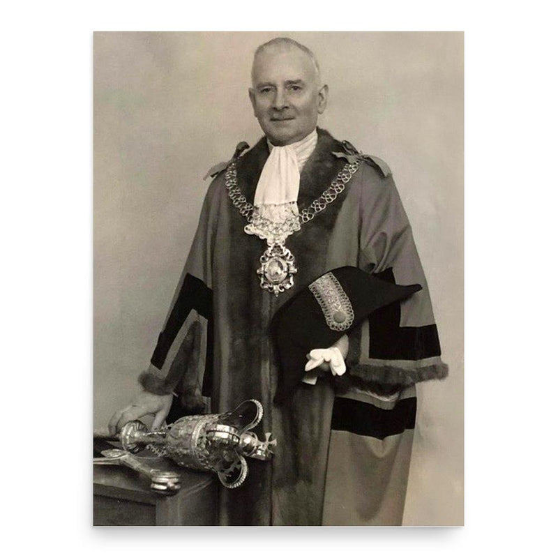 Alfred Robert Grindlay poster print, in size 18x24 inches.