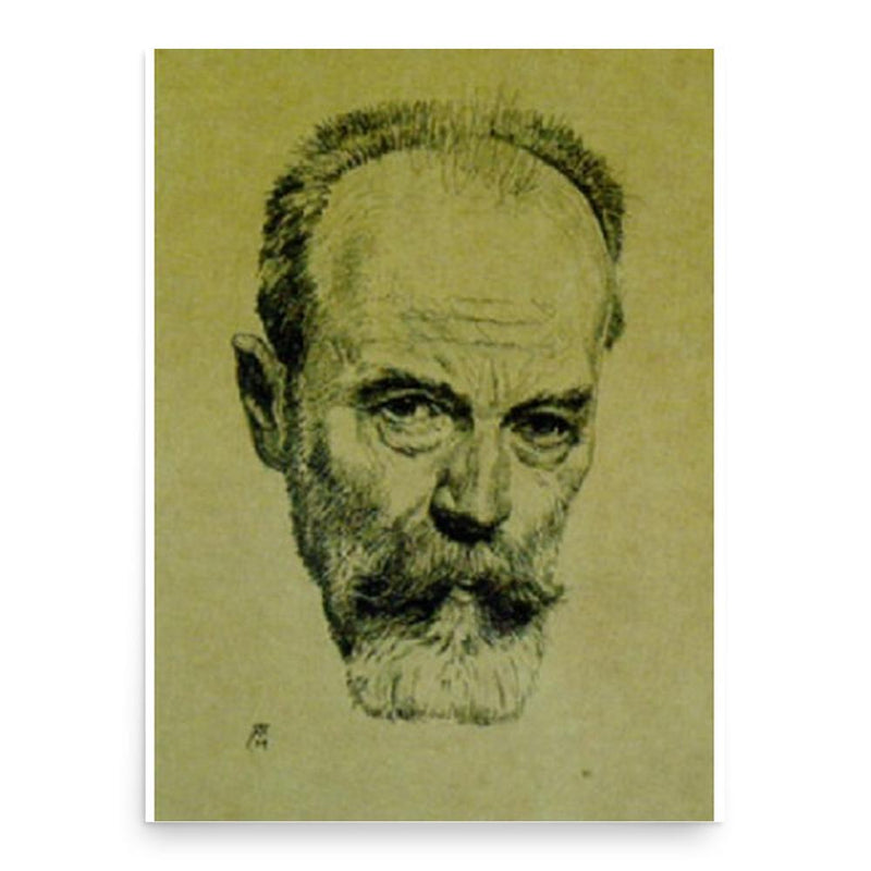 Alfred Roller poster print, in size 18x24 inches.