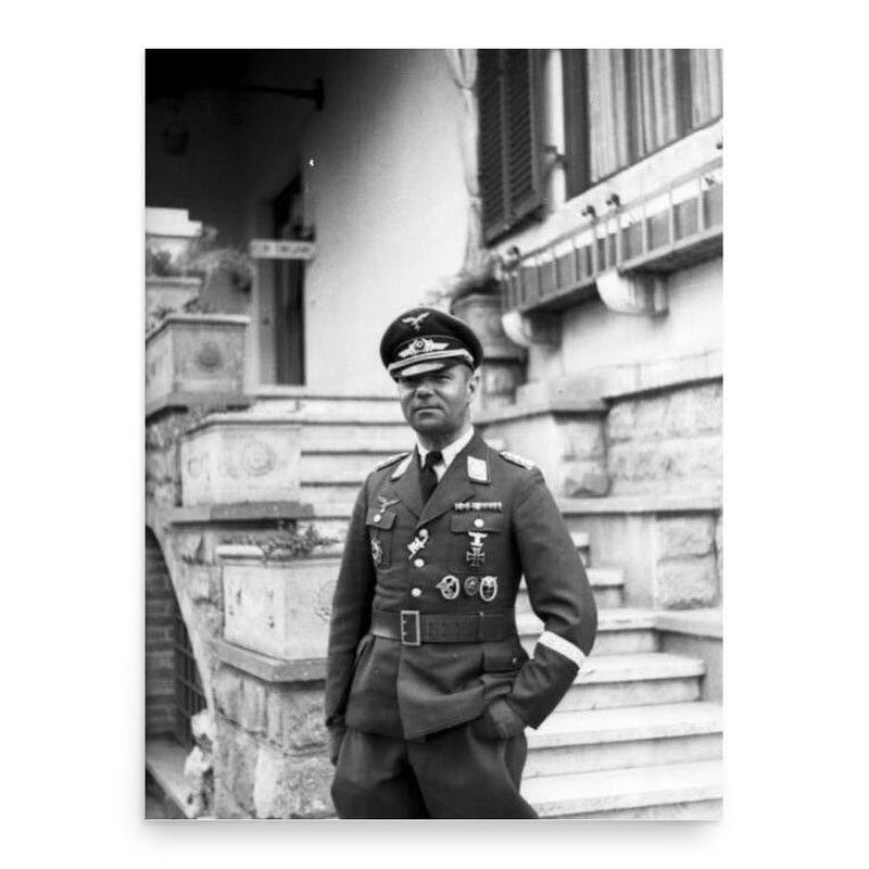 Alfred Schlemm poster print, in size 18x24 inches.