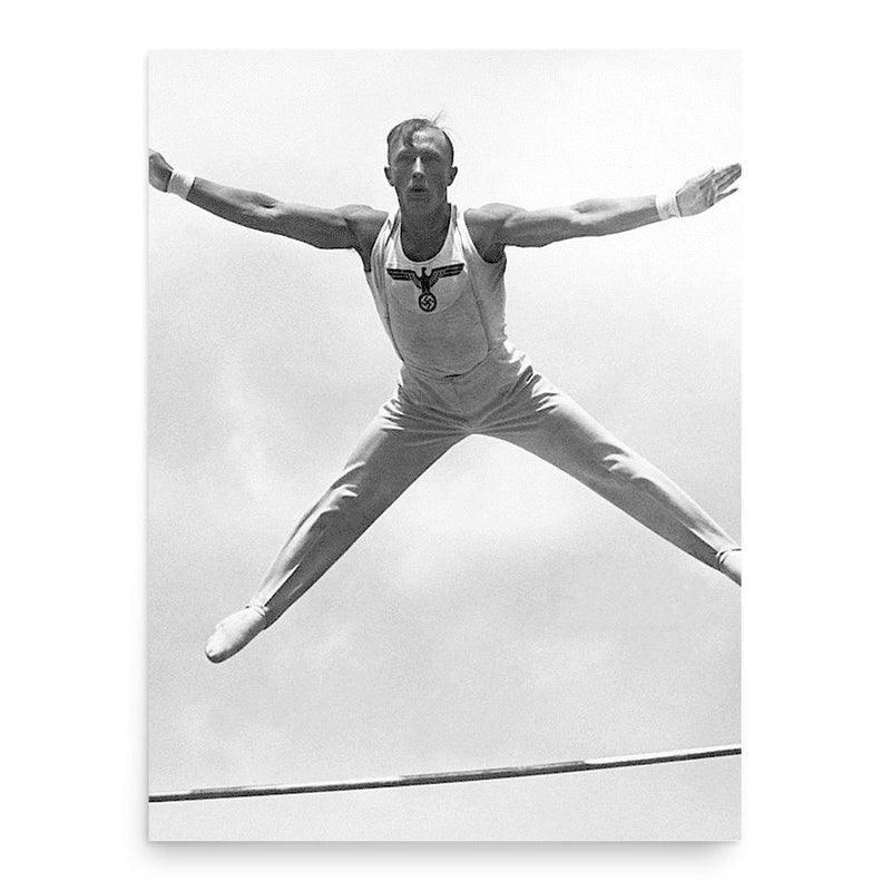 Alfred Schwarzmann poster print, in size 18x24 inches.