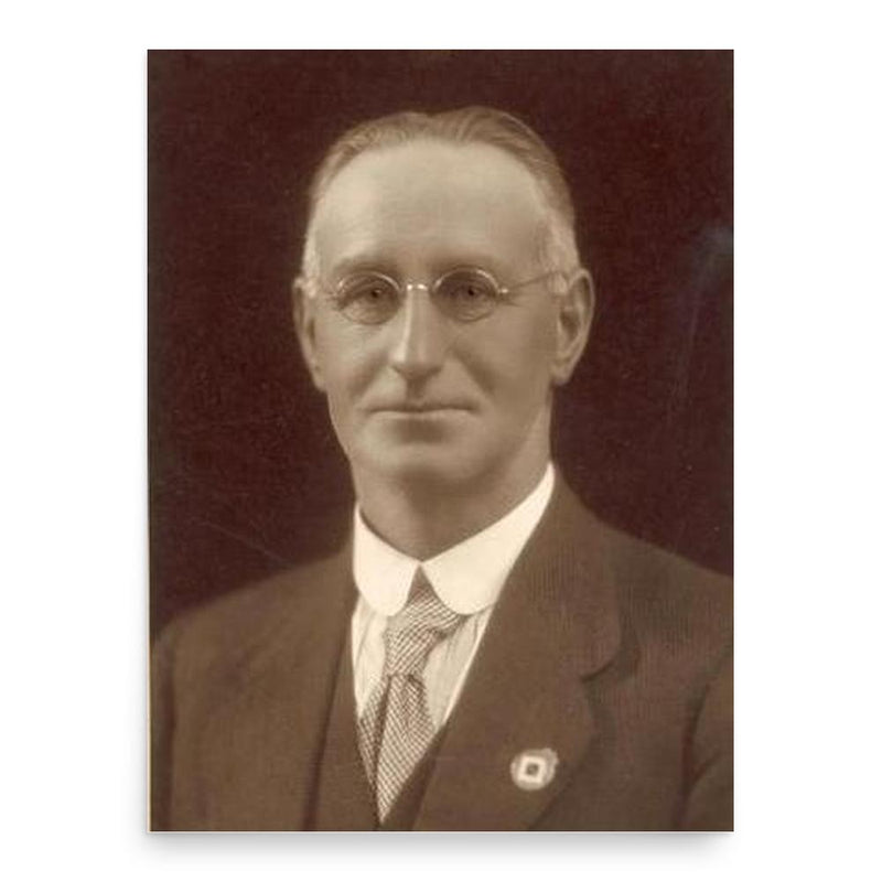 Alfred Seabrook poster print, in size 18x24 inches.