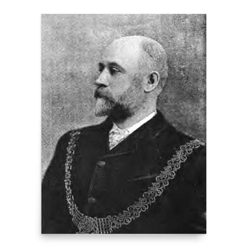 Alfred Seale Haslam poster print, in size 18x24 inches.