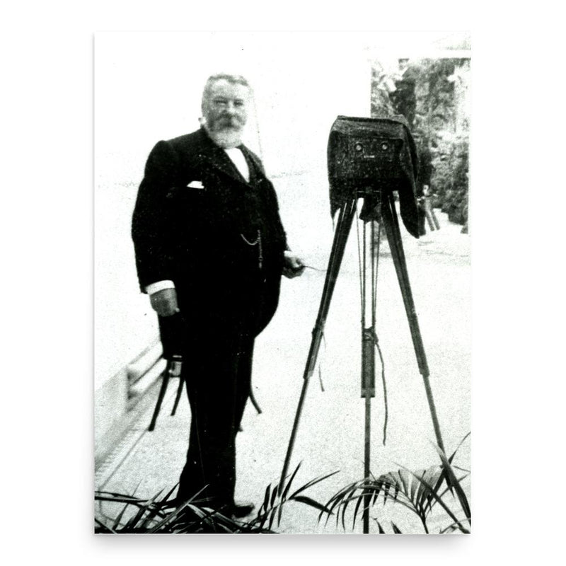 Alfred Seaman poster print, in size 18x24 inches.