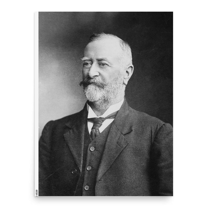 Alfred Searcy poster print, in size 18x24 inches.